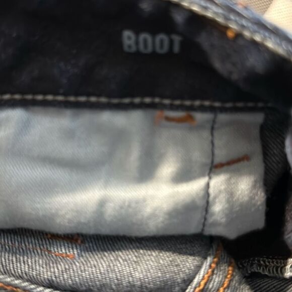 Banana Republic Womens Dark Wash Boot Cut Jeans size 29 - Picture 7 of 7